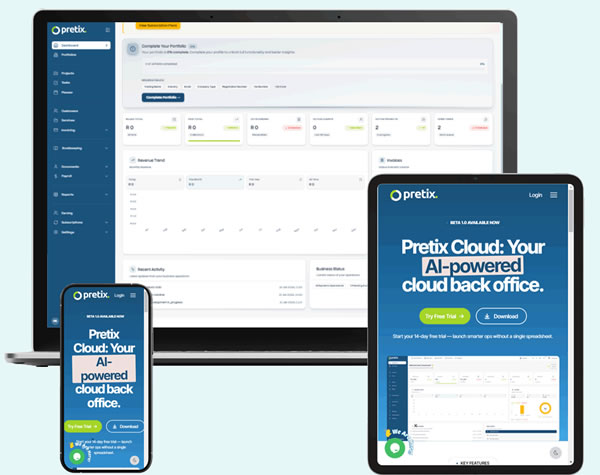 pretix website and system development project 2025